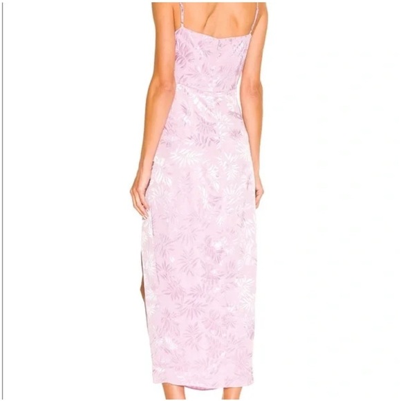 Saylor Gardenia Floral Embroidered Midi Dress Size XS - Picture 3 of 15